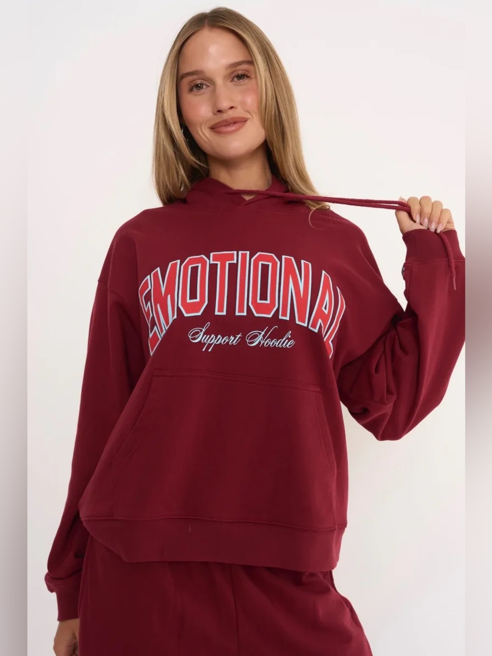 The Mayfair Group Emotional Support Hoodie Size M/L